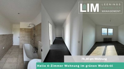 Helle und renovierte Dachgeschoss Wohnung im grünen Waldbröl