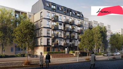 Mikro-Apartment mit Sonnen-Balkon im Herzen der Stadt