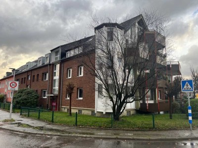 Helle und gut aufgeteilte 3 1/2 R. Wohnung mit modernen Bädern!!