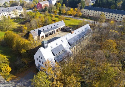 Wohn- und Geschäftshaus in Johanngeorgenstadt