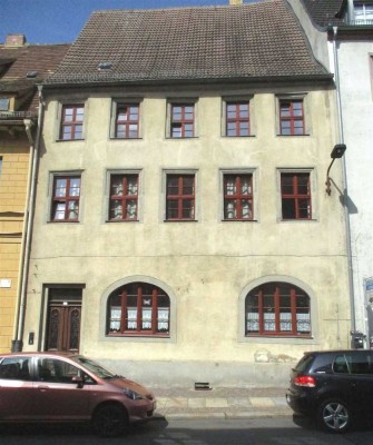 3R-Wohnung mit Balkon und EBK in zentraler Lage von Torgau