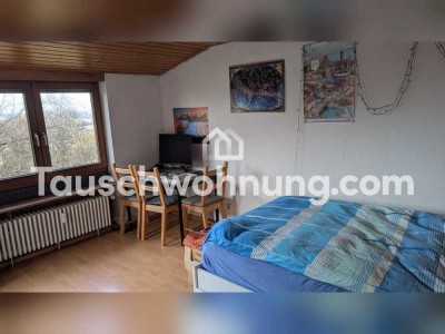 Tauschwohnung: Suche 2 Zimmer Wohnung, biete 1,5 Zimmer Wohnung