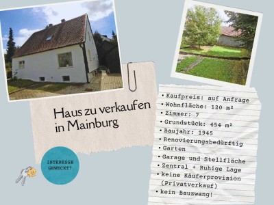 Preiswertes 7-Zimmer-Einfamilienhaus in Mainburg