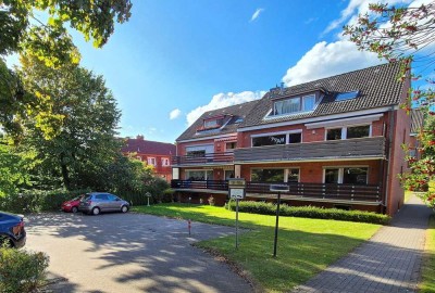 Moderne EG-Wohnung in super Lage - leerstehend und provisionsfrei!
