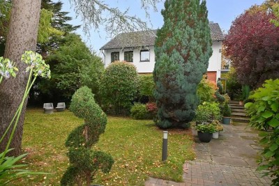 Exklusives Einfamilienhaus in toller Lage von Kirchrode!