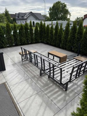 Moderne 1-Zimmer Wohnung mit großer Terasse