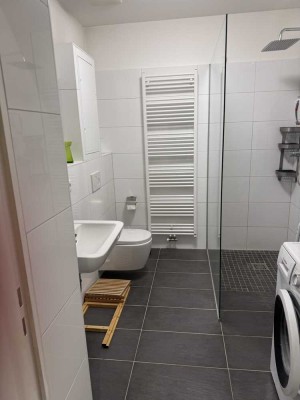 Stilvolle, modernisierte 1-Zimmer-Wohnung mit gehobener Innenausstattung in Köln Junkersdorf