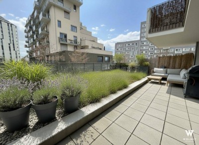Exklusives Neubau-Juwel im SeeSee Living - Wohnen mit eigenem Garten und Garagenstellplatz in der Seestadt
