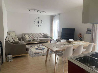 Exklusive, gepflegte 1,5-Raum-Wohnung mit EBK in Bürstadt