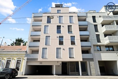 2-Zimmer-Erstbezug in Kagran – Top Lage &amp; ca 26 m² Sonnenterrasse mit modernem Komfort!