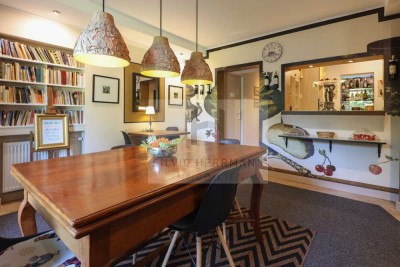 Repräsentatives Haus mit viel Platz für Gäste & gesellige Abende