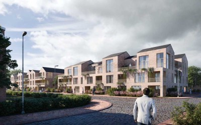 6527 - Wohnquartier Popken - 84 exklusive Neubauwohnungen in 1A-Lage