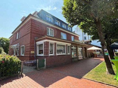 Einzigartige Lage:  Wohn- und Gewerbeimmobilie im Zentrum von Langeoog