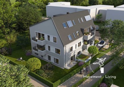 QNG - 10% AfA* - 5-Raum-Maisonette mit Studio, Loggia & Balkon am Großen Garten Dresden