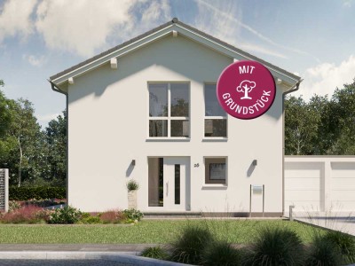 Hausbau mit Kern-Haus: Energieeffizient in die Zukunft! (inkl. Grundstück)