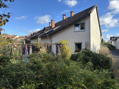 Reiheneckhaus mit 130 m² Wohnfläche, 73 m² Nutzfläche und Südwest-Garten