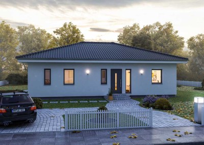 *KOMFORT auf einer Ebene. Ihr Bungalow in Baesweiler mit massa haus*