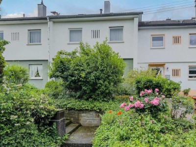 Gepflegtes Reihenmittelhaus mit sonnigem Garten