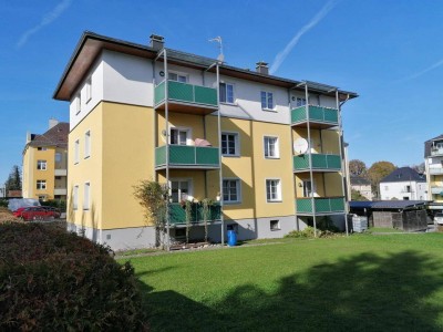 Bestens aufgeteilte 3-Zimmer-Wohnung mit Balkon, Garten und Carport in Ried im Innkreis - Eigennutzung oder Kapitalanlage