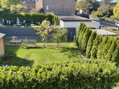 Moderne 3-Zimmer-Wohnung mit Garten und Terrasse in Rheinnähe – Neuss-Üdesheim