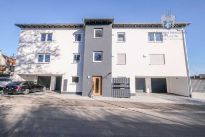 3-Zi.-EG-Whg. mit Terrasse, EBK, FBHZ, Garage und Pkw-Stellplatz