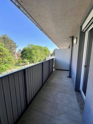 Perfekt aufgeteilte Neubau 2-Zimmer-Wohnung im Wetzelsdorf mit Balkon!