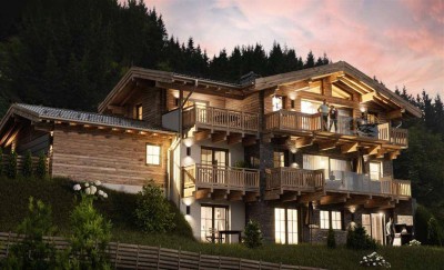 Premium-Chalet „Bergzauber“ mit Zweitwohnsitzwidmung in Saalbach Hinterglemm
