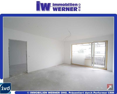 ***KOMPLETTRENOVIERUNG! 2-Zimmer-Wohnung mit Balkon und Stellplatz in RO/ Aisingerwies***