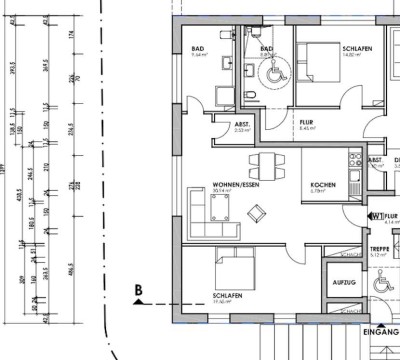 2-Zimmer-EG-Wohnung mit Balkon in Oestrich-Winkel