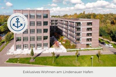 ** Hafen 1 | Hochwertig ausgestattetes 2-Zimmer-Apartment im Dachgeschoss | offene Küche | HWR **