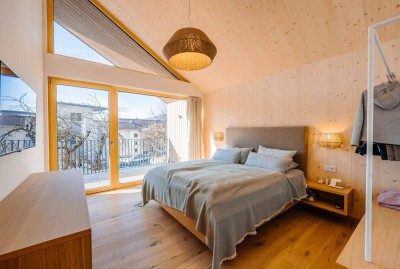 Licht, Holz &amp; Harmonie – Doppelhaushälfte zum Wohlfühlen - Haus 2 - zur Miete