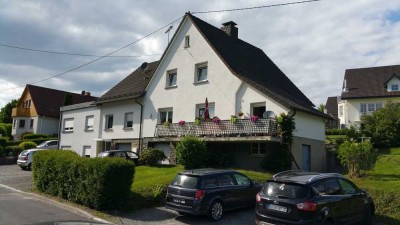 Geräumige 4-Zimmer Wohnung mit Garten in Wiehl