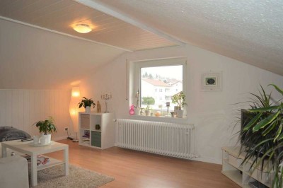 2 Zi.-DG-Wohnung in Ravensburg-Sickenried