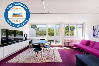 Stilvoll wohnen im Olympiadorf - freies Penthouse!