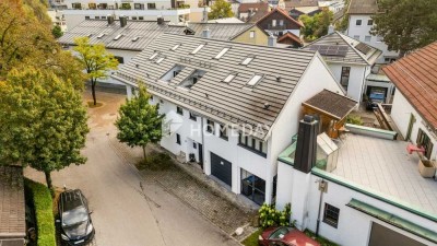 Energieeffizienzklasse A+! Hochwertige DHH im Zentrum von Bad Aibling