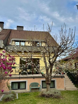Exklusives Einfamilienhaus in grüner Ruhelage am Stadtrand von Wien – 210 m² Wohnfläche, Terrasse, Loggia &amp; Garten