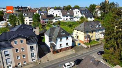 Freistehendes Einfamilienhaus auf tollem Grundstück in Innenstadtlage von Bitburg!