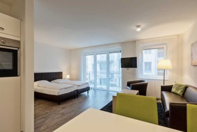 *provisionsfrei* Serviced Apartment I 2. OG I Küche I Balkon I Bj. 2015 I TOP-Zustand