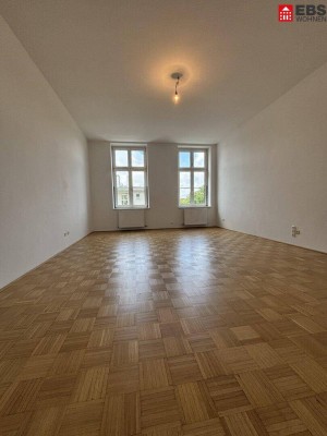 Großzügige 3-Zimmerwohnung mit rd. 75 m² in hervorragender Zentrumslage von Wels! Perfekte Anbindung, Infrastruktur und Erreichbarkeit! Parkplatz und Kellerabteil vorhanden!