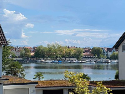 Ihr Blick auf den Bodensee in zentraler Lage von Lindau