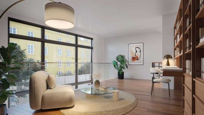 Ideal für Familien: Townhouse mit Privatgarten und Balkon