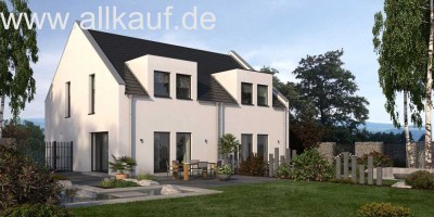 Geplante Doppelhaushälften in Öhringen - inkl. Grundstück