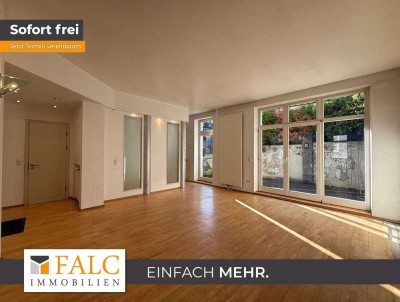 Rüttenscheider Perle: Souterrain-Wohnung. Platz, Lage und Komfort vereint