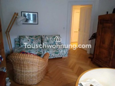 Tauschwohnung: Sonnige großzügige 2-Raum nahe Fockeberg, suchen 3 Räume