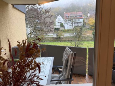 Moderne 3-Zimmer Wohnung mit Balkon in Künzelsau