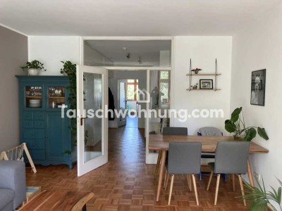 Tauschwohnung: Günstige, stilvolle 3 Zimmer Wohnung in Ottensen gg. größer