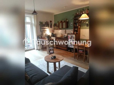 Tauschwohnung: Gemütliche Wohnung im EG, grün und ruhig