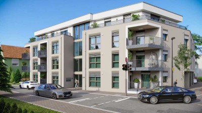 Einzigartige 3,5-Zi-Wohnung NECKARTALVILLA Untereisesheim | stadtnah wohnen - naturnah leben