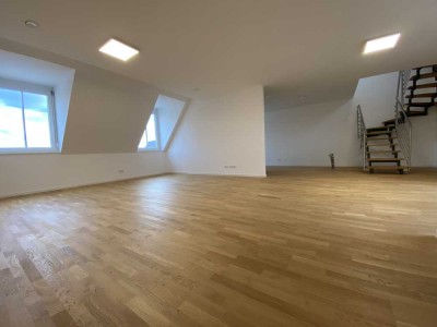 Moderne 3,5-Zimmer-Maisonette-Wohnung mit Einbauküche im Zentrum von Eppingen