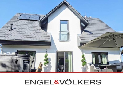 Modernes, energieeffizientes Einfamilienhaus